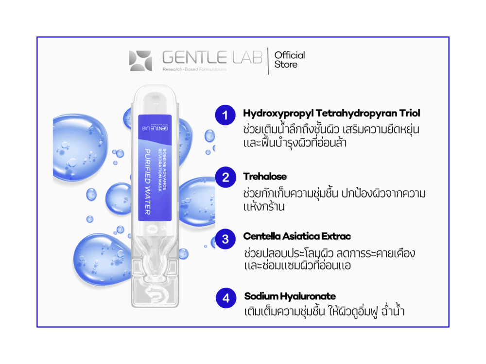 Boseine Advance Revidration Mask - Image 3