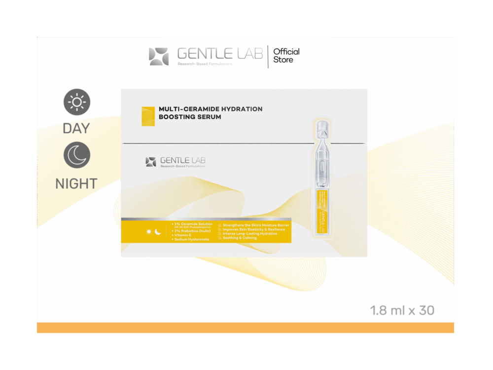 Multi-Ceramide Hydration Boosting Serum