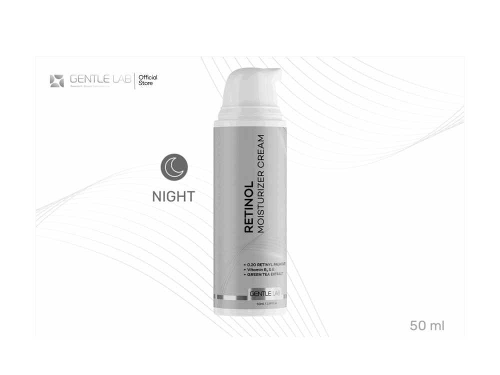 Retinol Moisturizer Cream